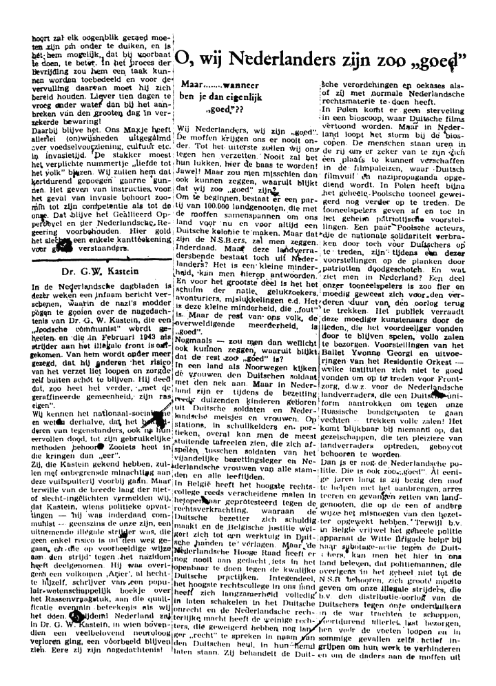 Het Parool; 5 februari 1944; blz. 3; 